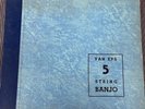 VAN EPS 5 String Banjo 3 Record Set 78 RPM