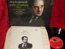 NM  2 LP 1969 UK SLS 785 1ST CPS STEREO MAHLER SYMPHONY 5 BARBIROLLI BOX EXC-
