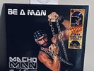 Macho Man Randy Savage - Be A Man RSD LP - PURPLE - IN HAND - LIMITED to 1,000