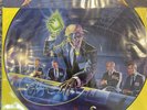 MEGADETH -RUST IN PEACE- picture disc album 1990 pressing near mint condition.