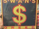 LP Vinyl SWANS GREED 1986 PVC-8949 LP NM- In Shrink / Original Inner Sleeve