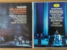2 SIGNIERTE LP-Boxen WAGNER Der fliegende Holländer + Parsifal KARJAN Hofmann
