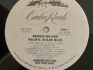 White Label Promo - DENNIS WILSON - PACIFIC OCEAN BLUE - 1977 PZ-34354 LP Vinyl