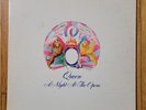 Queen - A Night At The Opera LP Vinyl Orig 1975 Elektra Emboss 7E-1053 DATED VG+