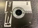 The Specials Gangsters / The Selecter 7”  Silver injection label EX/EX