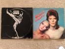 David Bowie - The Man Who Sold the World 1972 & Pinups 1973 LSP-4816 APLI-0291