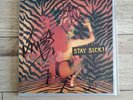 The Cramps - Stay Sick - Vinyl LP Fully Signed/Autographed. Lux Interior 1990