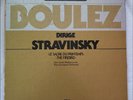 CBS Masterworks LSP 14250 ED1 HALF SPEED - Boulez Conducts Stravinsky NM '81