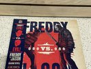 Freddy Vs Jason OST Movie Soundtrack Red Green Silver Color Mondo Vinyl LP /1000