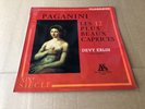 DEVY ERLIH 12 PAGANINI CAPRICES FLORILEGE ADES FRANCE 13025 LIKE NEW, BEAUTIFUL