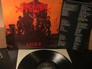 Sarcófago I.N.R.I. INRI BRAZIL 1987 Cogumelo LP Vinyl Sepultura Metal Sarcofago