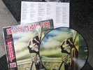 IRON MAIDEN. SOUNDHOUSE TAPES LP.. PIC DISC. EXCELLENT CONDITION
