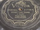 Rare Blues 78- Frank Stokes- Stomp That Thing-Victor Batwing 21738- V/V+