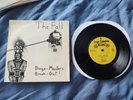 PUNK ROCK 45 THE FALL BINGO MASTERS BREAK OUT STEP FORWARD (ORIG UK) W/ PS EX/EX