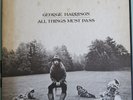 George Harrison All Things Must Pass UK Apple Jam issue 12'' vinyl 3 x Lp 1970