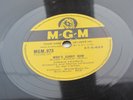 CONNIE FRANCIS  1959 UK 78     WHO'S SORRY NOW    M-G-M .975