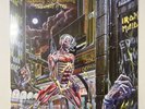 Iron Maiden-Somewhere In Time-2014 Vinyl LP Reissue 180g SEALED  Sanctuary NEW