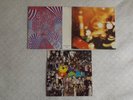 3 rare fan club Beatles Christmas records from 1967,1968 and 1969