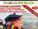 MERCURY SR 90123 US - MENDELSSOHN SYMPHONY 3 - FINGAL'S CAVE OVERTURE DORATI NM