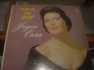 JOYCE CARR make the man love me, nm jazz lp on SEECO, 1960, original inner