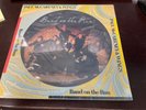 PAUL McCARTNEY & WINGS “BAND ON THE RUN” 1978 VINYL PICTURE DISC, RARE SEALED
