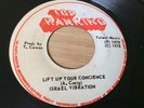 ISRAEL VIBRATION-LIFT UP YOUR CONCIENCE/DUB FASHION ‘78 JAMAICAN TOP RANKING EX-
