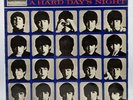 THE BEATLES - A HARD DAY’S NIGHT () (33 RPM - DENMARK - FIRST PRESSING)