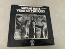 SATANS RATS 7” YEAR OF THE RATS - PUNK