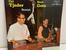 Cal Tjader Stan Getz Sextet   VG+, '58, Fantasy 3266, Red Vinyl, Guaraldi