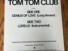 1981 TOM TOM CLUB PROMO GENIUS OF LOVE LONG VERSION & LORELEI SIRE PRO-A-996