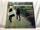 Simon & Garfunkel Sounds Of Silence XSM 112381 In Shrink W/ Sticker 2 Eye VG EX