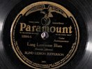 Blind Lemon Jefferson PARAMOUNT 12354 V- 