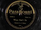 Blind Lemon Jefferson PARAMOUNT 12585 V+ 