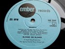 BLONDE ON BLONDE Rebirth 1970 UK EMBER 1st PRESS MINT