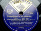 1942/ FR. AHLERS-Schwarzbraun ist die Haselnuß-Westerwald-Marsch-78rpm Schellack