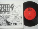 NASTY FACTS, DRIVE MY CAR 3 TRACK EP, RARE 5TH COLUMN (JIMBOCO) PUNK, 1981 UK EX