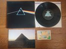 PINK FLOYD The Dark Side Of The Moon JAPAN LP w/ Book Card Solid Blue EOP-80778
