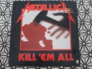 METALLICA Kill Em All LP 1983 NEAR MINT PROMOTIONAL ISSUE  ARTIST :  METALLICA