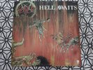 SLAYER Hell Awaits LP 1985 ORIGINAL NEAR MINT RGE YOUNG LABEL