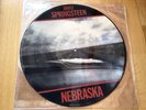 Bruce Springsteen – Nebraska Picture Disc 12” Vinyl LP Record CBS Canada.