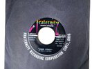 Manzel Space Funk / Jump Street 45 RPM Vinyl Record Fraternity 3401 VG+ HEAR