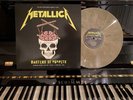 Metallica Masters Of Puppets Vinyl ON Multicoloured Marble Vinyl Live 5.2.1986