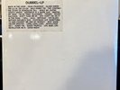 Beatles White Album German Import To Sweden Apple Sleeve w/Song Title Sticker