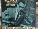 [JAZZ/LATIN] VG/VG+ LP CAL TJADER Mambo With Tjader {1955 FANTASY MONO] RED VINY