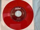 Beatles promo Lucy in the Sky/When Im 64 red 45 record