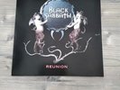 Black Sabbath Doppel LP - Reunion - Birmingham  1997 , Ozzy Osbourne Red Vinyl