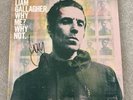 Liam Gallagher Signed Why Me? Why Not Vinyl Book