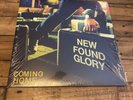 New Found Glory Coming Home CUSTARD BLACK EVERGREEN SPLATTER Vinyl 2xLP record