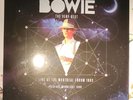 David Bowie Outside Tour Live 95 - 180g Red & White Speckled Vinyl LP rare mint