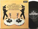 SXL 6355 WB 1G 1G Albeniz Suite Espanola, De Burgos, New Philharmonia Orchestra